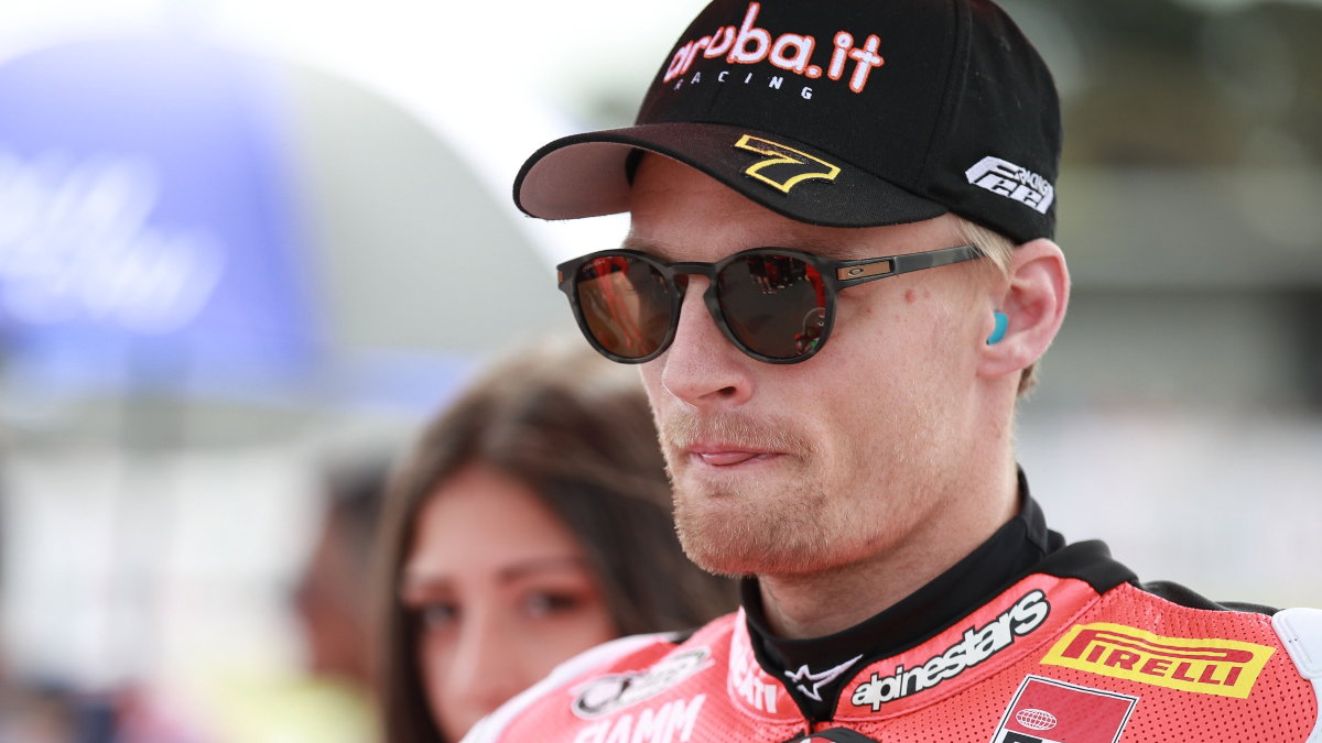 Chaz Davies - Aruba.it Ducati [1200]